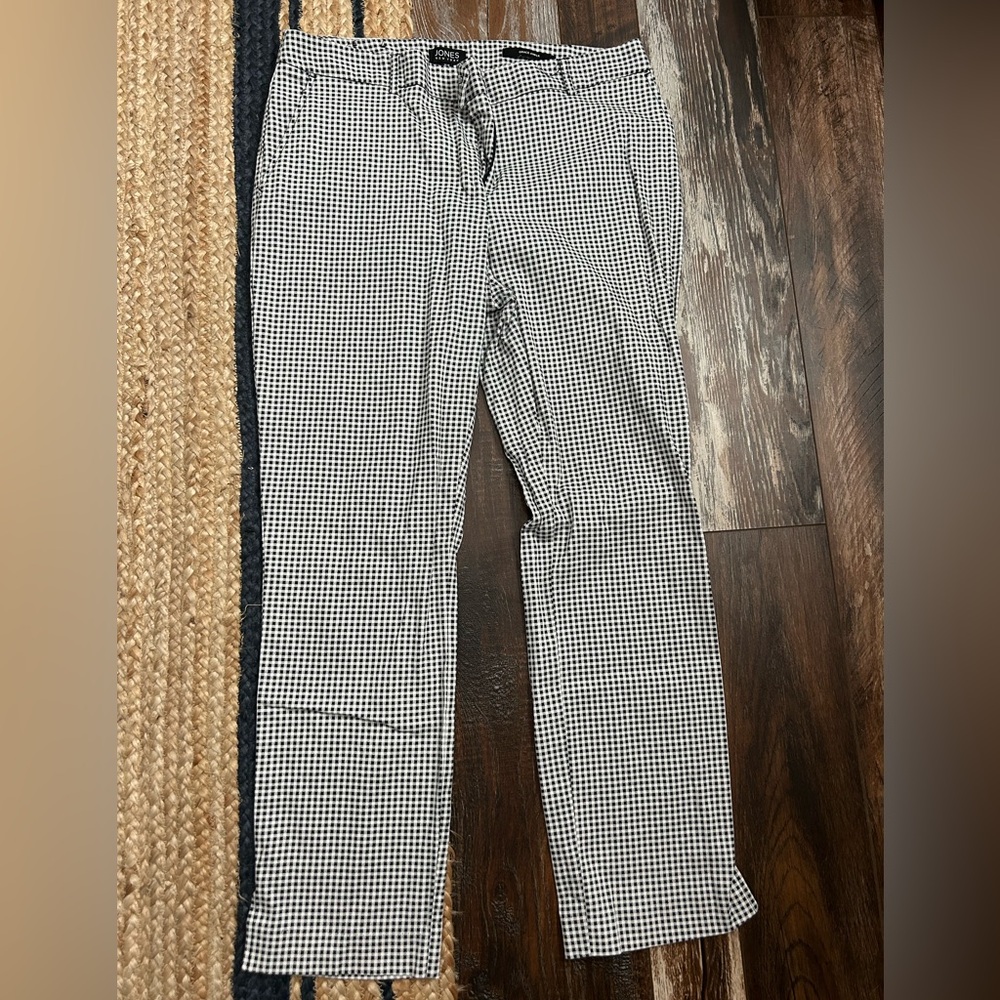 Jones New York Men's Checkered Dress Pants